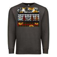 Smoke christmas trees and sunflowers Premium Sweatshirt - Jasminsmagicworld