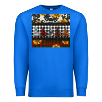 True Royal christmas trees and sunflowers Premium Sweatshirt - Jasminsmagicworld