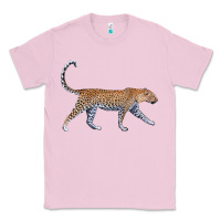 Bubblegum Pink leopard Classic Tee - LillyAllenDesigns