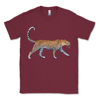 Burgundy leopard Classic Tee - LillyAllenDesigns