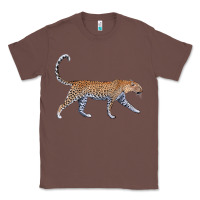 Chestnut leopard Classic Tee - LillyAllenDesigns