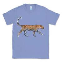 Colony Blue leopard Classic Tee - LillyAllenDesigns