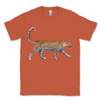 Copper leopard Classic Tee - LillyAllenDesigns