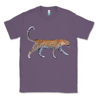 Lavender leopard Classic Tee - LillyAllenDesigns