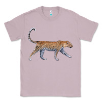 Lilac leopard Classic Tee - LillyAllenDesigns