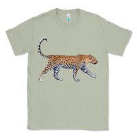 Matcha leopard Classic Tee - LillyAllenDesigns