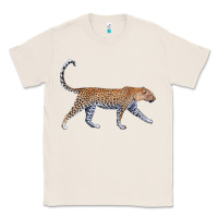 Natural leopard Classic Tee - LillyAllenDesigns