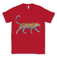 Red leopard Classic Tee - LillyAllenDesigns