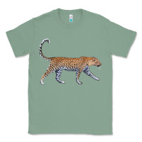 Sage leopard Classic Tee - LillyAllenDesigns