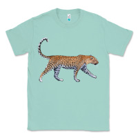 Seafoam leopard Classic Tee - LillyAllenDesigns