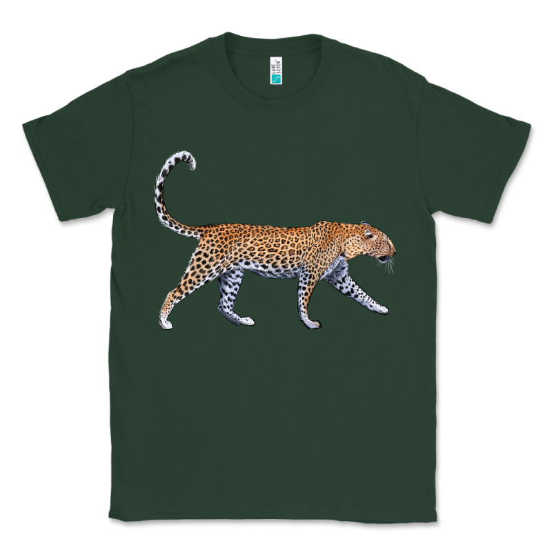 Leopard Classic Tee by LillyAllenDesigns | Teevron
