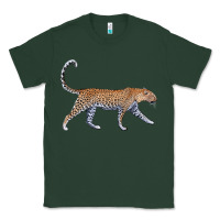 Sports Green leopard Classic Tee - LillyAllenDesigns