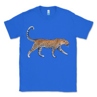 True Royal leopard Classic Tee - LillyAllenDesigns
