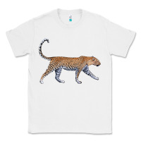 White leopard Classic Tee - LillyAllenDesigns