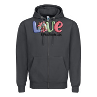 Smoke love real estate life Zipper Hoodie - MaliasSmallBusiness