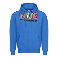 True Royal love real estate life Zipper Hoodie - MaliasSmallBusiness