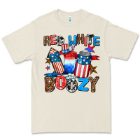 Bone red white boozy Premium Tee - AdoDesignShop