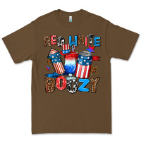 Cacao red white boozy Premium Tee - AdoDesignShop