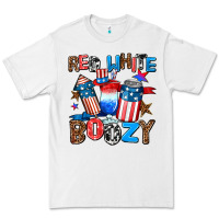 White red white boozy Premium Tee - AdoDesignShop