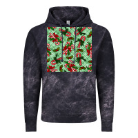Cloud Black christmas candy cane seamless pattern Vintage Hoodie - BundleAndBundleShop