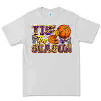 Dove Grey tis' the season basketball Premium Tee - Zillion Design Studio