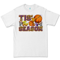 White tis' the season basketball Premium Tee - Zillion Design Studio