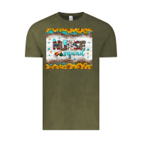 Vintage Olive nurse squad tumbler Vintage Tee - BundleAndBundleShop