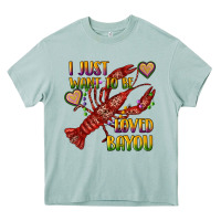 Arona mardi gras i just want to be loved bayou crawfish Heavy Core Tee - RanaPortraitStore