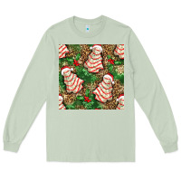 Matcha Christmas tree cakes Long Sleeve Tee - NancyCooperArtShop
