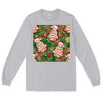 Moon Dust Christmas tree cakes Long Sleeve Tee - NancyCooperArtShop