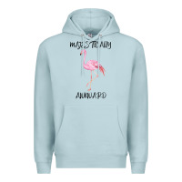 Blue Mist Majestically Awkward Premium Hoodie - Bettercallsaul