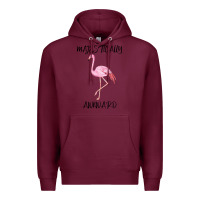 Burgundy Majestically Awkward Premium Hoodie - Bettercallsaul
