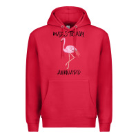 Cardinal Majestically Awkward Premium Hoodie - Bettercallsaul