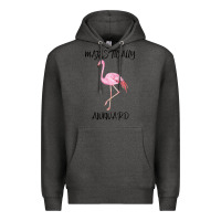 Charcoal Heather Majestically Awkward Premium Hoodie - Bettercallsaul