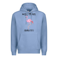 Colony Blue Majestically Awkward Premium Hoodie - Bettercallsaul