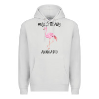 Dove Grey Majestically Awkward Premium Hoodie - Bettercallsaul