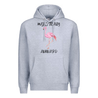 Heather Grey Majestically Awkward Premium Hoodie - Bettercallsaul