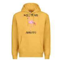 Mustard Majestically Awkward Premium Hoodie - Bettercallsaul