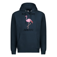 Navy Majestically Awkward Premium Hoodie - Bettercallsaul