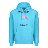 Ocean Blue Majestically Awkward Premium Hoodie - Bettercallsaul