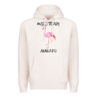 Pale Pink Majestically Awkward Premium Hoodie - Bettercallsaul