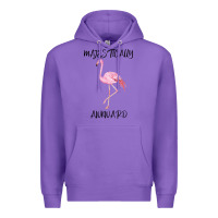 Purple Majestically Awkward Premium Hoodie - Bettercallsaul