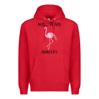 Red Majestically Awkward Premium Hoodie - Bettercallsaul