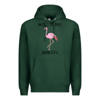Sports Green Majestically Awkward Premium Hoodie - Bettercallsaul