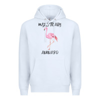 White Majestically Awkward Premium Hoodie - Bettercallsaul