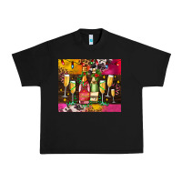 Black Christmas champagne bottles and Urban Heavy Tee - AdoDesignShop
