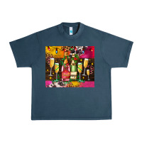 Midnight Navy Christmas champagne bottles and Urban Heavy Tee - AdoDesignShop
