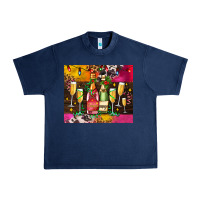 Navy Christmas champagne bottles and Urban Heavy Tee - AdoDesignShop