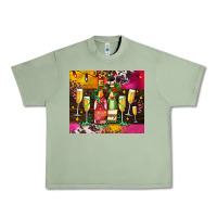 Oil Green Christmas champagne bottles and Urban Heavy Tee - AdoDesignShop