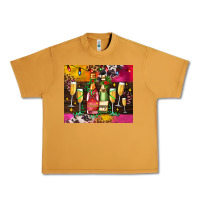 Peanut Butter Christmas champagne bottles and Urban Heavy Tee - AdoDesignShop